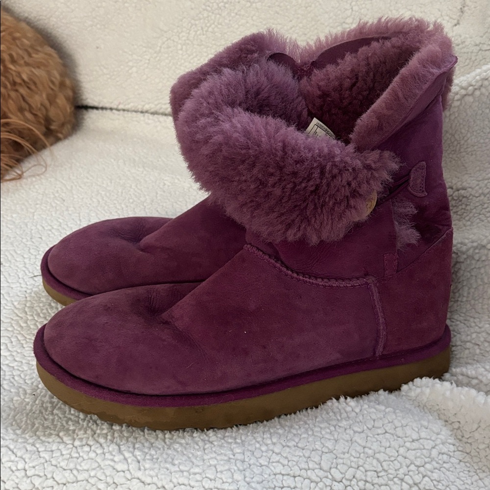 UGG Purple Winter Boots